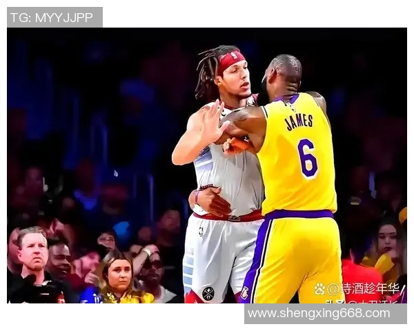 西部决赛第二场湖人与掘金激烈对决谁能掌控胜利的关键时刻